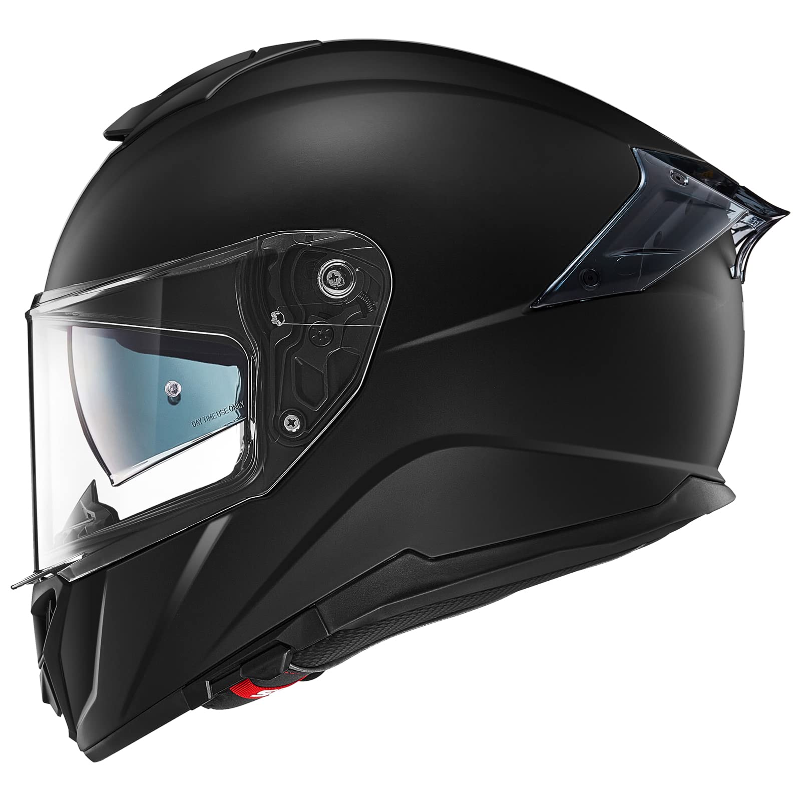 Amazon.com: ILM Full Face Dual Visor Motorcycle Helmets with Rear